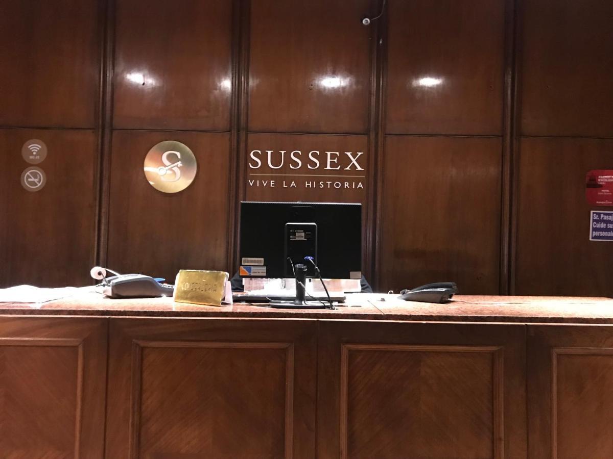 Hotel Sussex 코르도바 외부 사진