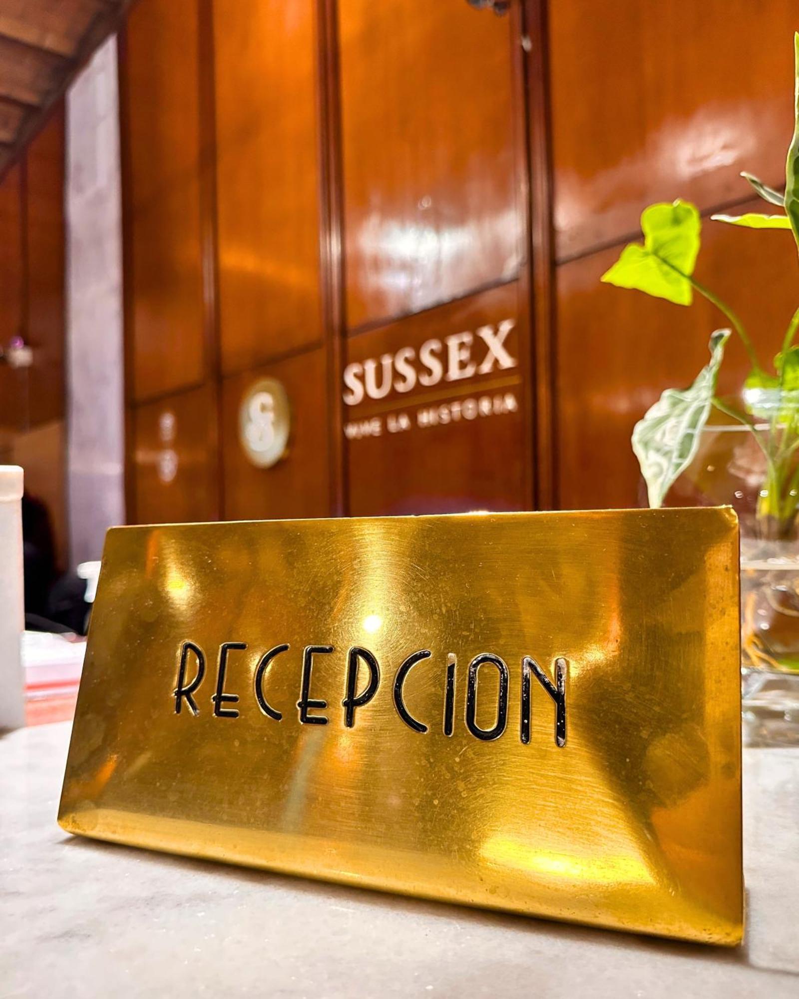 Hotel Sussex 코르도바 외부 사진